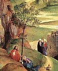 Advent and Triumph of Christ [detail 2] by Hans Memling